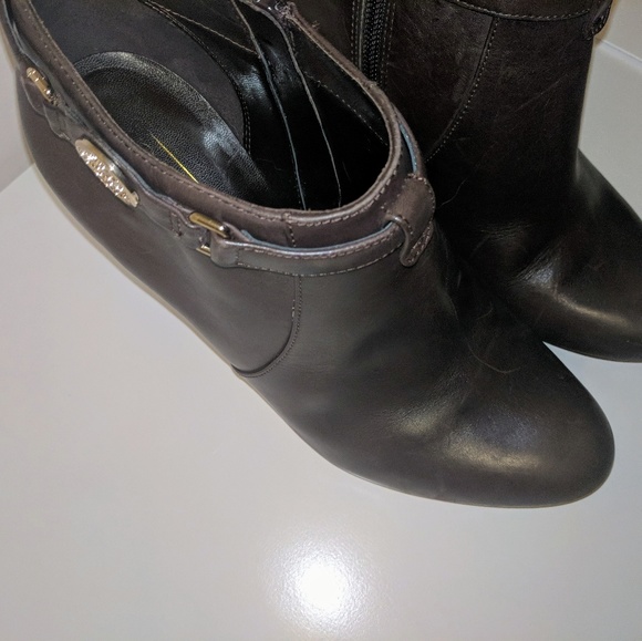 COACH BOOTIE, BROWN - Picture 6 of 8